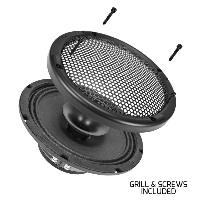 8 Shallow 2 Way Coaxial Speaker 8CX380 4 SLIM PRV Audio