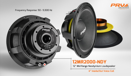 prv audio 12mr2000