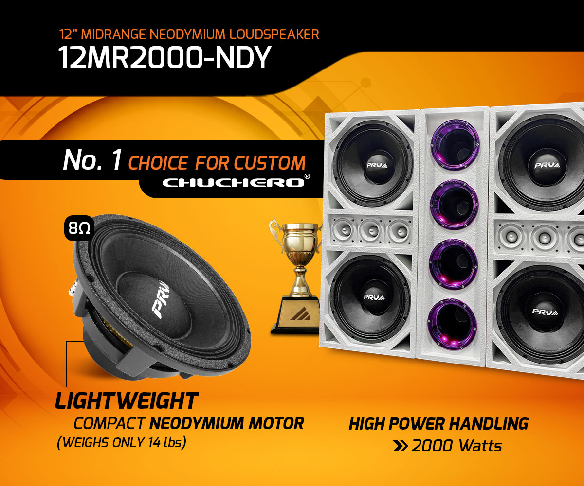 12MR2000-NDY - PRV Audio