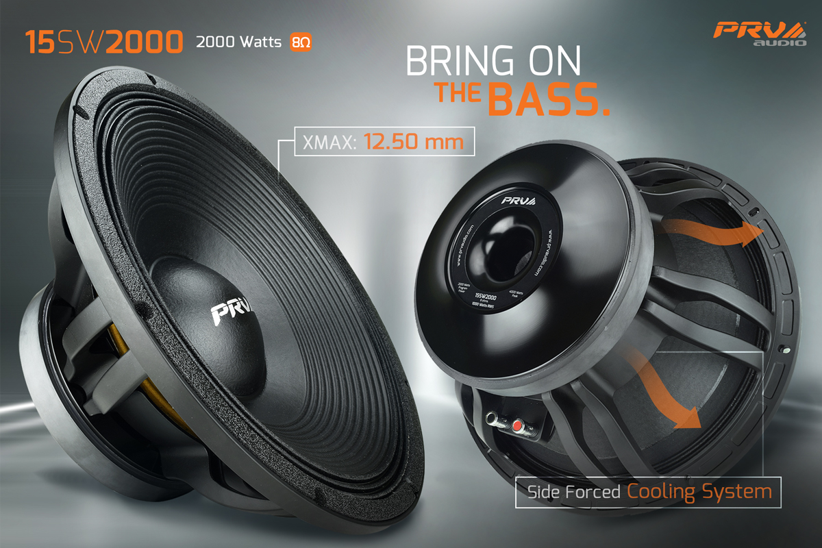 15SW2000 - Bring on the bass - Highlight
