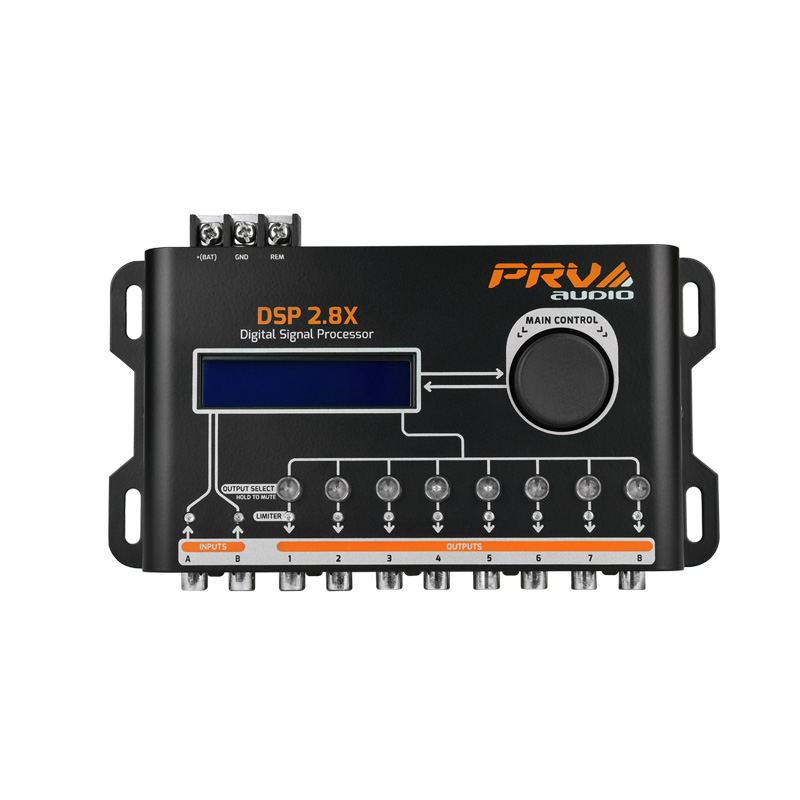 DSP 2.8X - 8 Channel Digital Signal Processor PRV Audio