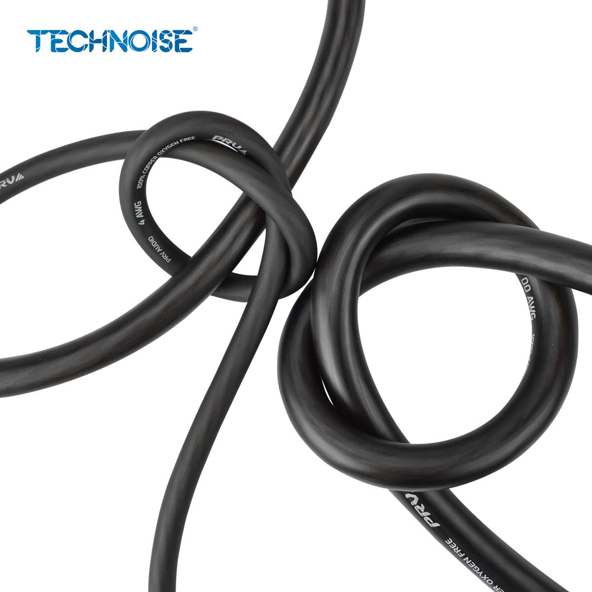 Black OFC Wire - PRV Audio - Power / Ground Copper Cable