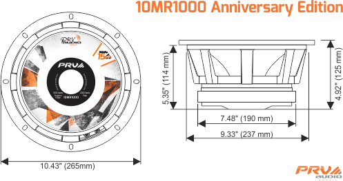 10MR1000 Anniversary Edition