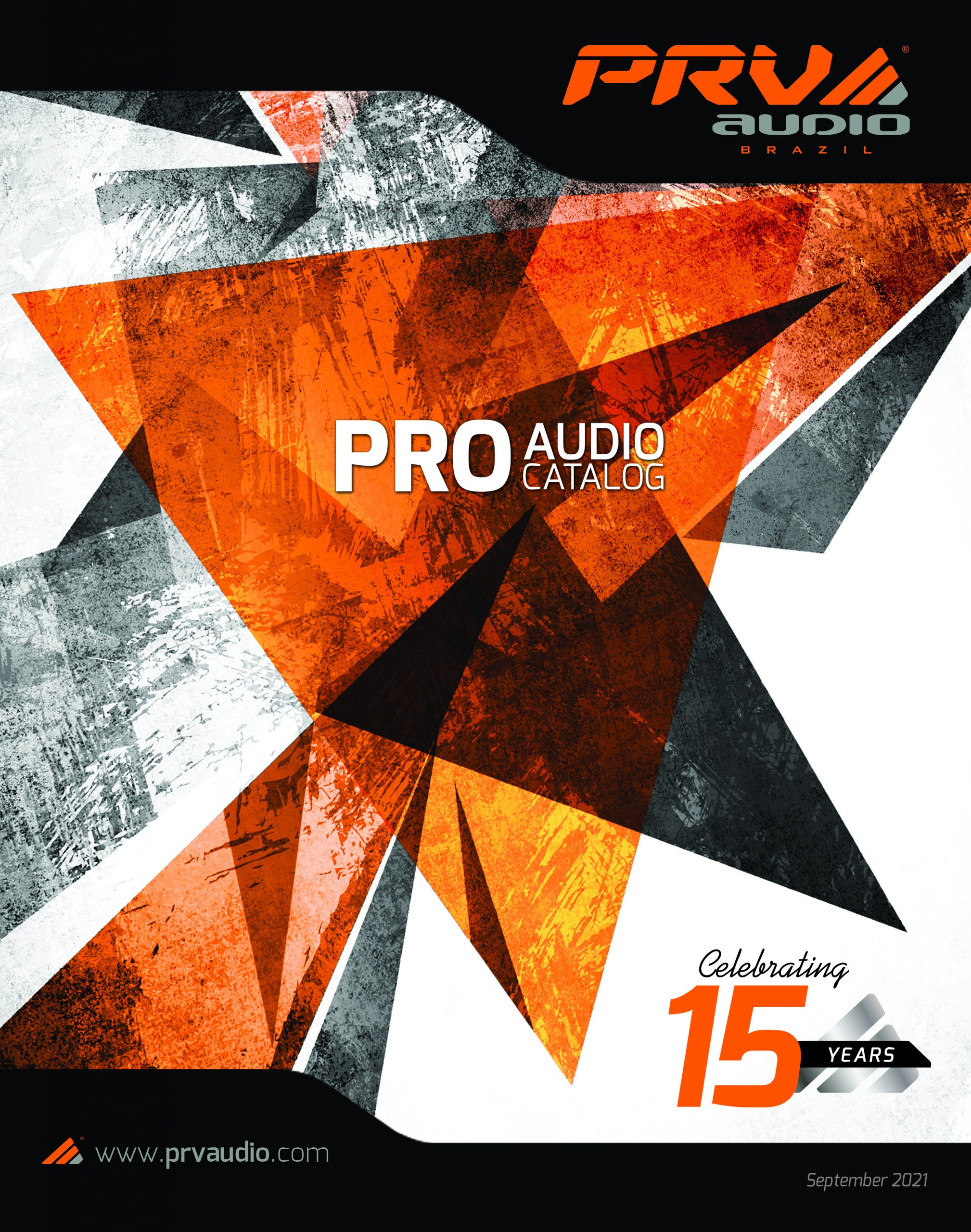 PRV - Pro Audio Catalog 2021 Cover