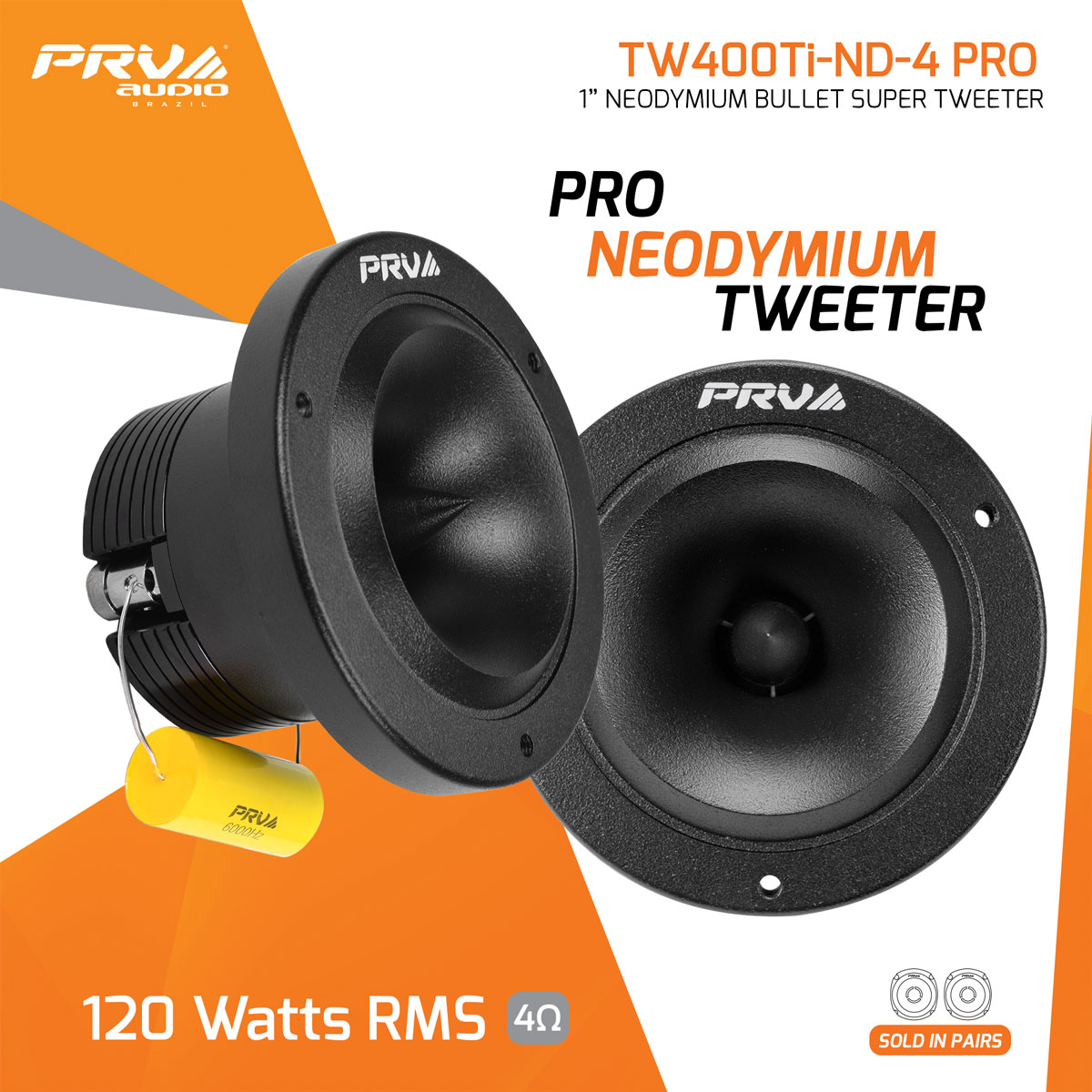 TW400Ti-Nd-4 PRO (PAIR) - Image 2