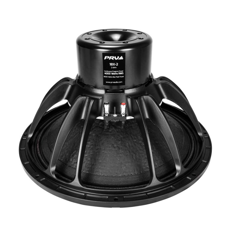 X Subwoofer PRV Audio