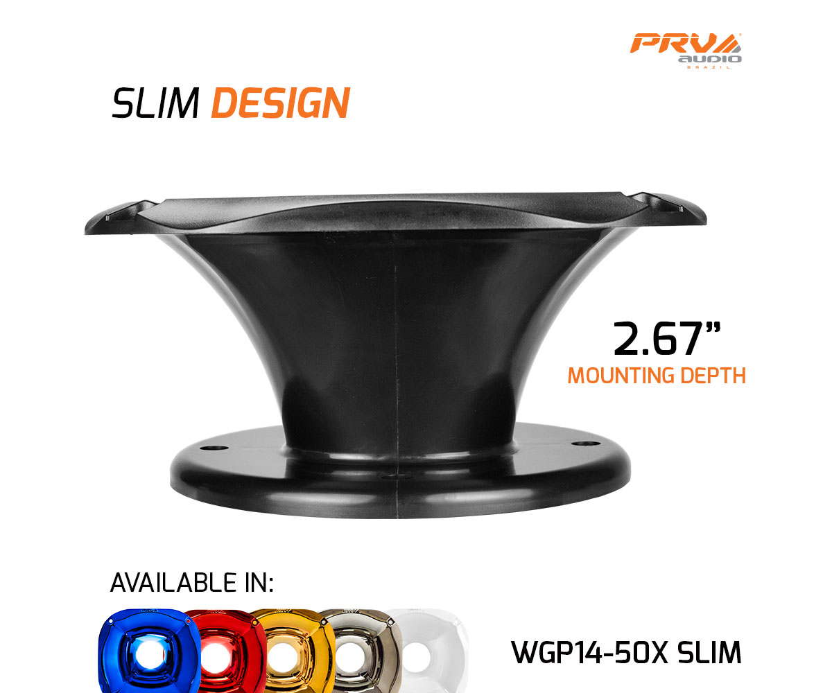 WGP14-50X SLIM - Family Highlight - Slim Design