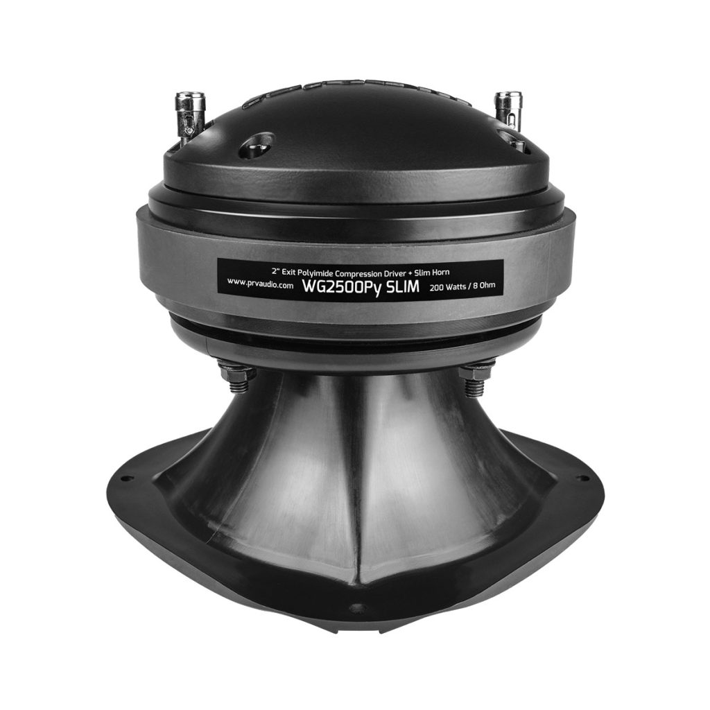 Compression Horn driver for Car Audio WG2500Py SLIM PRV Audio