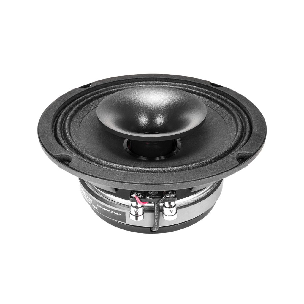 6.5" Shallow 2Way Coaxial Speaker 6CX3804 SLIM PRV Audio