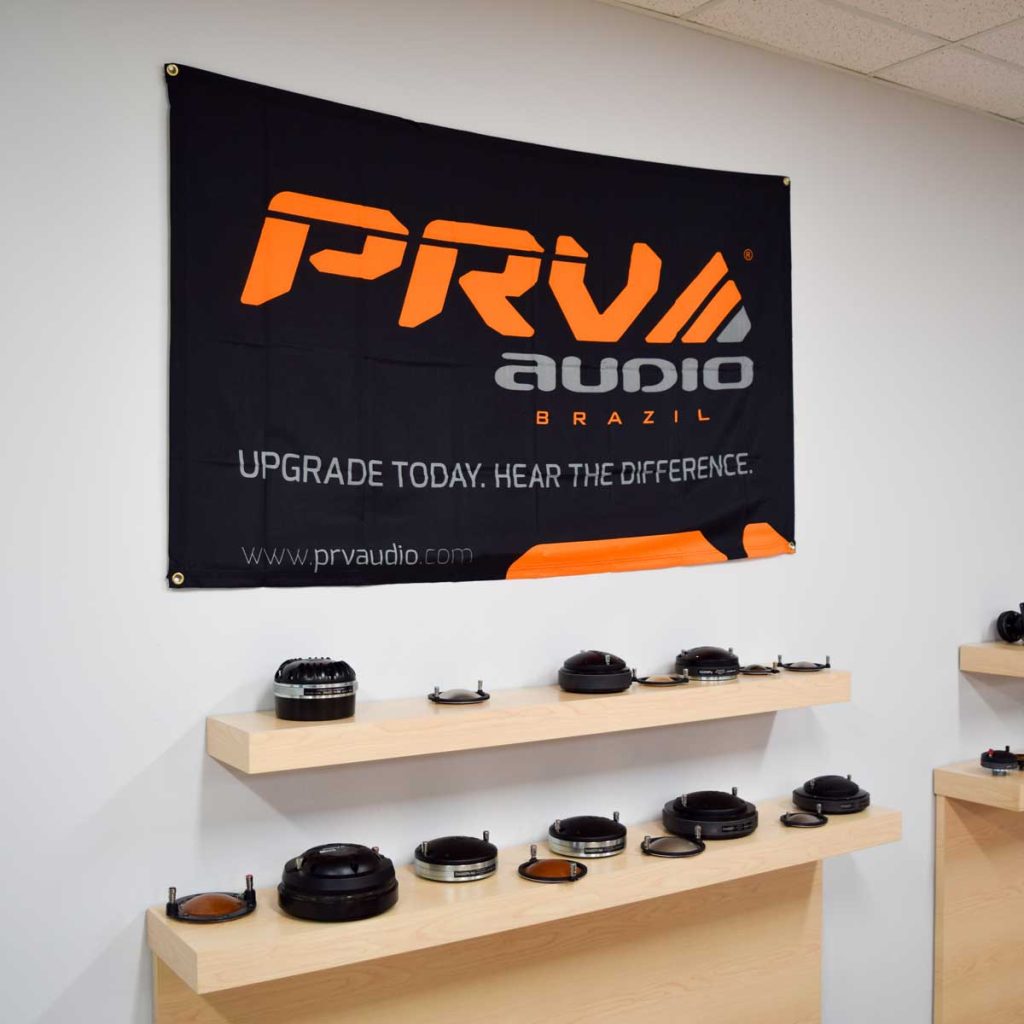 PRV Classic Banner PRV Audio