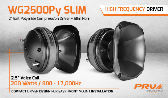 WG2500Py-SLIM-Driver-Diaphragm-View