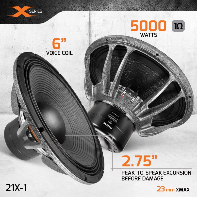 21X-1 - Specs Infographic