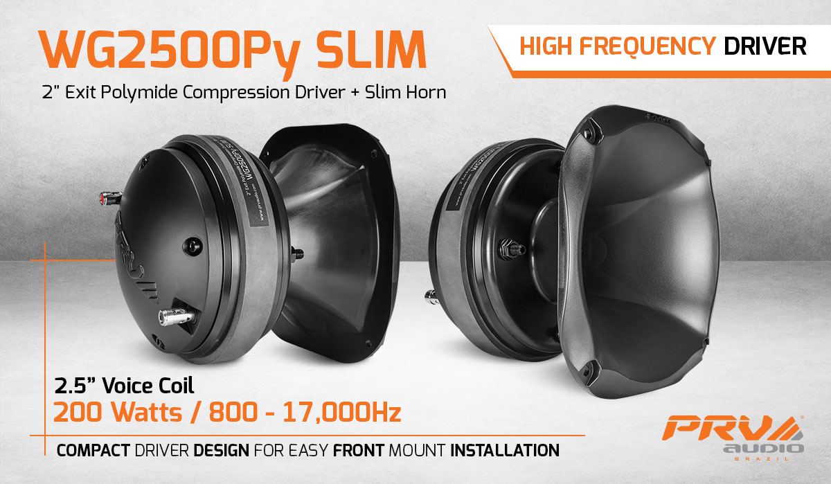 WG2500Py-SLIM-Driver-Diaphragm-View