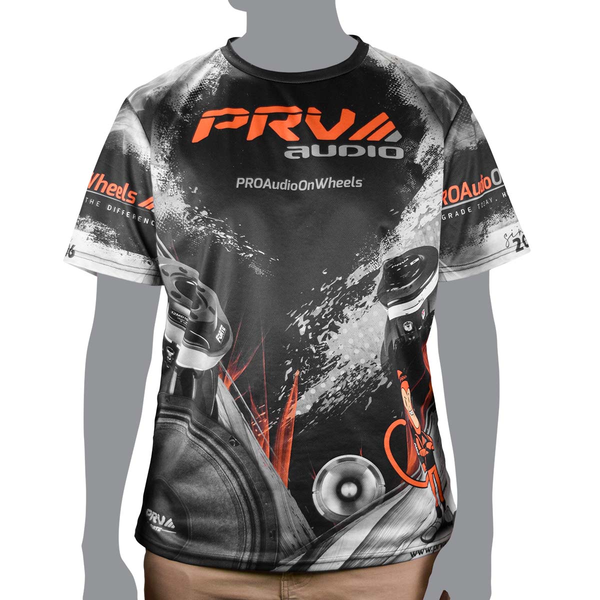 TS-PRV-PROAUD-FP - Front View