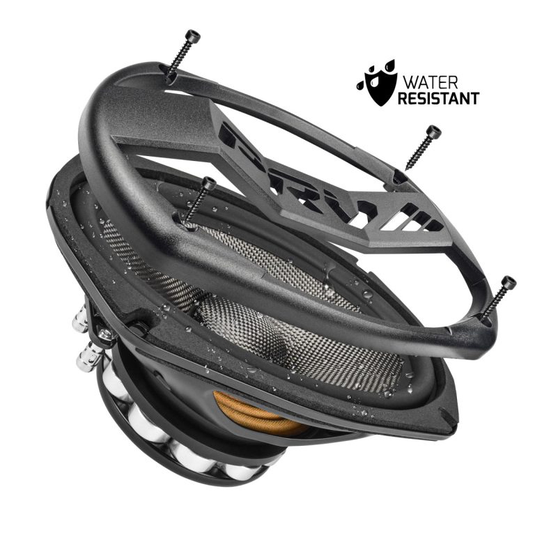 69mr500cf Ndy 4 Pair Carbon Fiber Water Resistant 6x9 Midrange