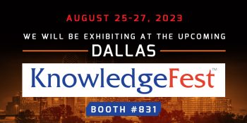 <strong>Visit Us at the Dallas KnowledgeFest the Weekend of August 25-27!</strong>
