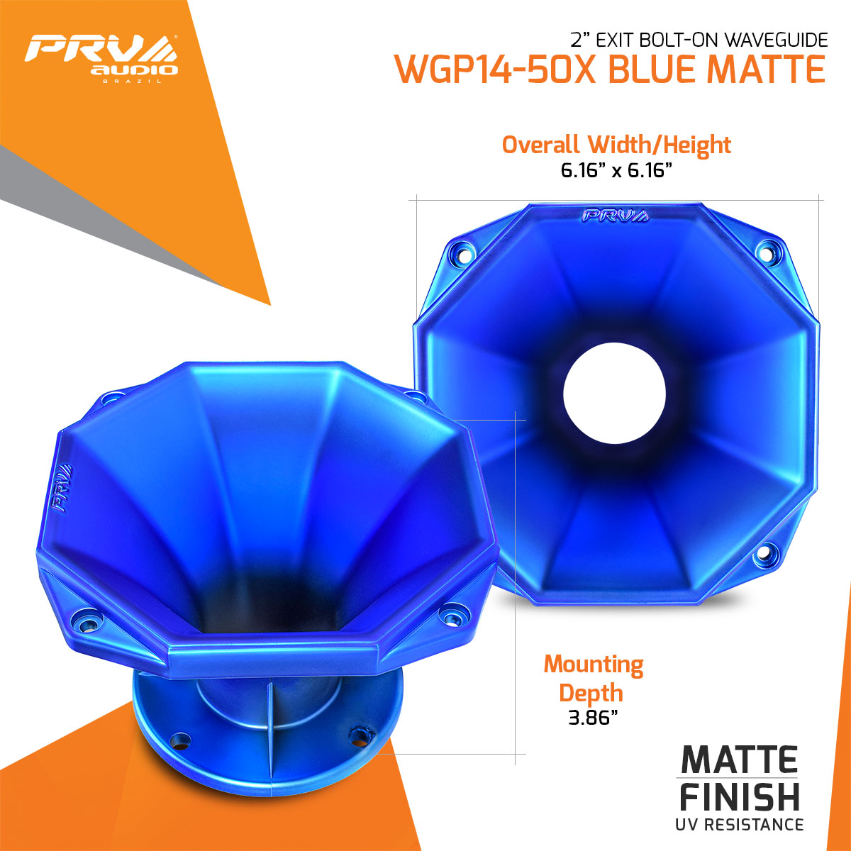 WGP14-50X - Dims Infographic - BLUE MATTE
