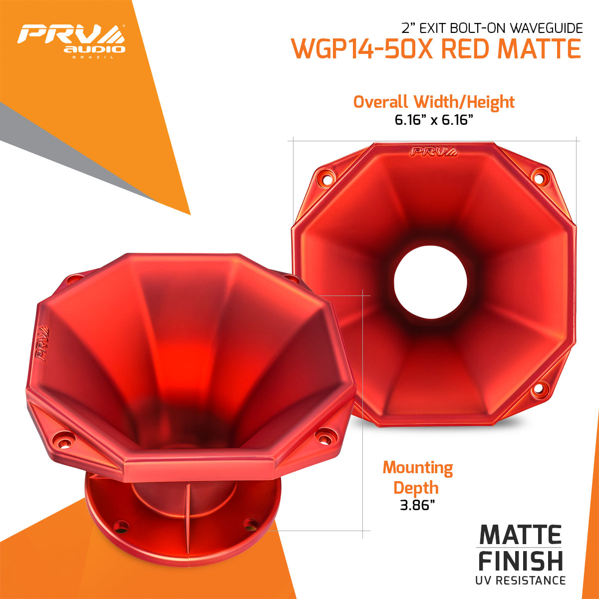 WGP14-50X - Dims Infographic - RED MATTE