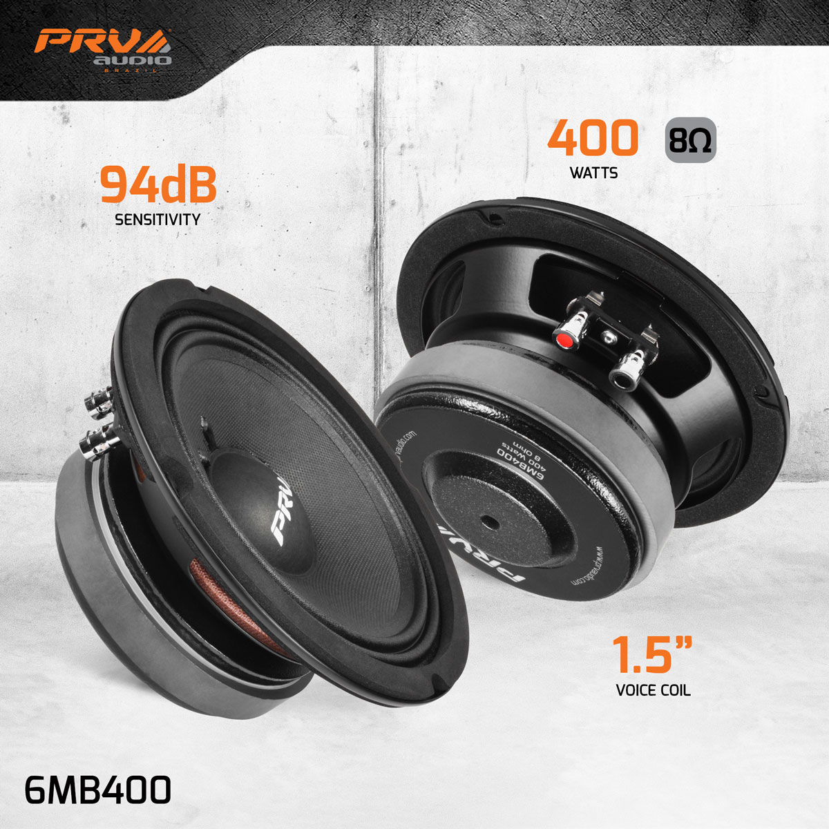 6MB400 - Specs Infographic 6MB400 - Specs Infographic