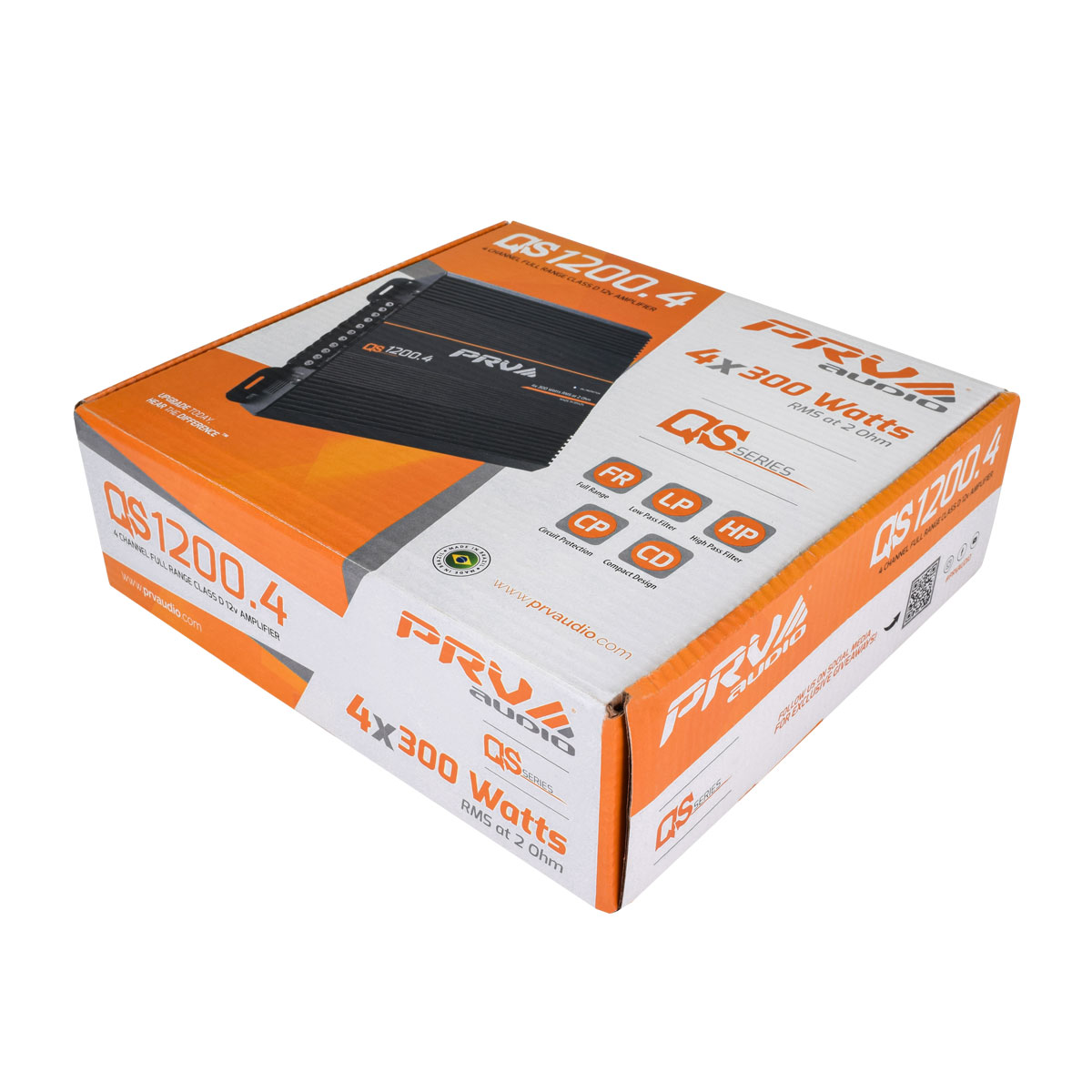QS1200.4 2 Ohm - Product Box