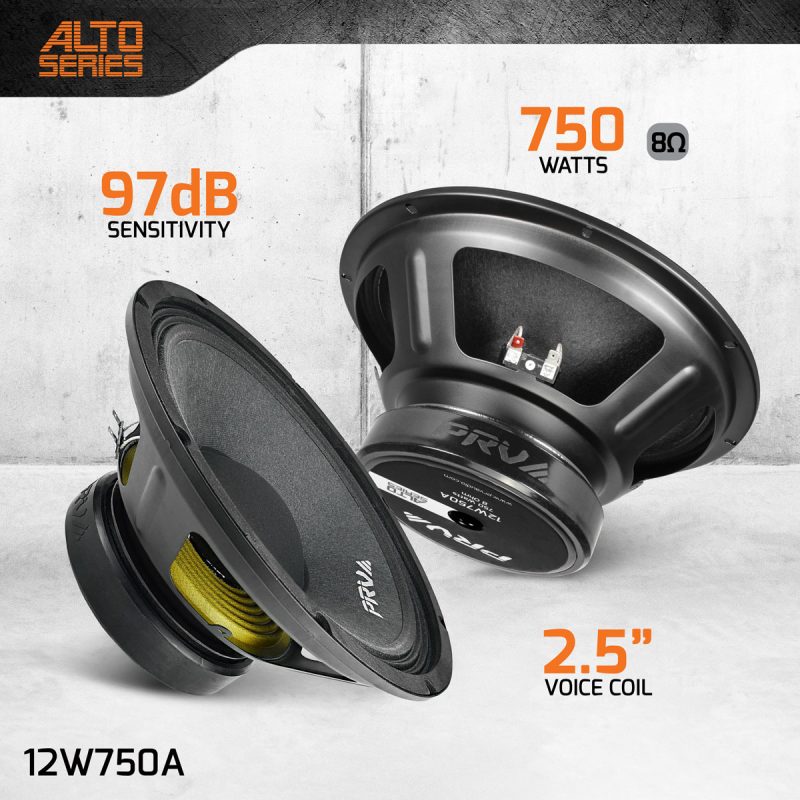 12W750A - Specs Infographic