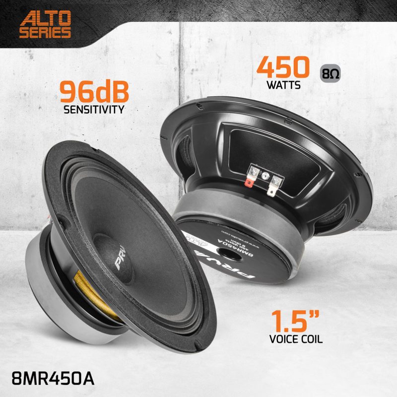 8MR450A - Specs Infographic