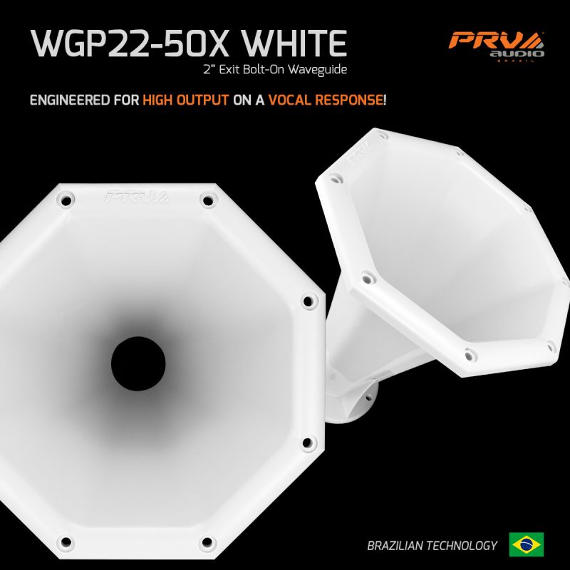 WGP22-50X WHITE - Specs Infographic