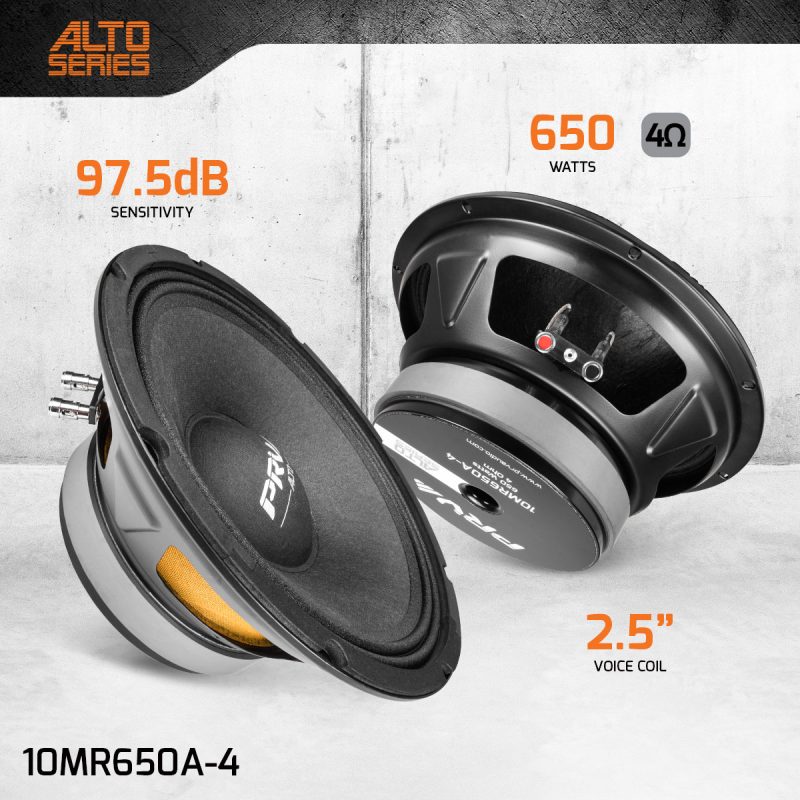 10MR650A-4 - Specs Infographic