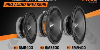<strong>Bringing back the true value of PRO audio speakers – 6MB400 / 8MB500 / 8MR400</strong>