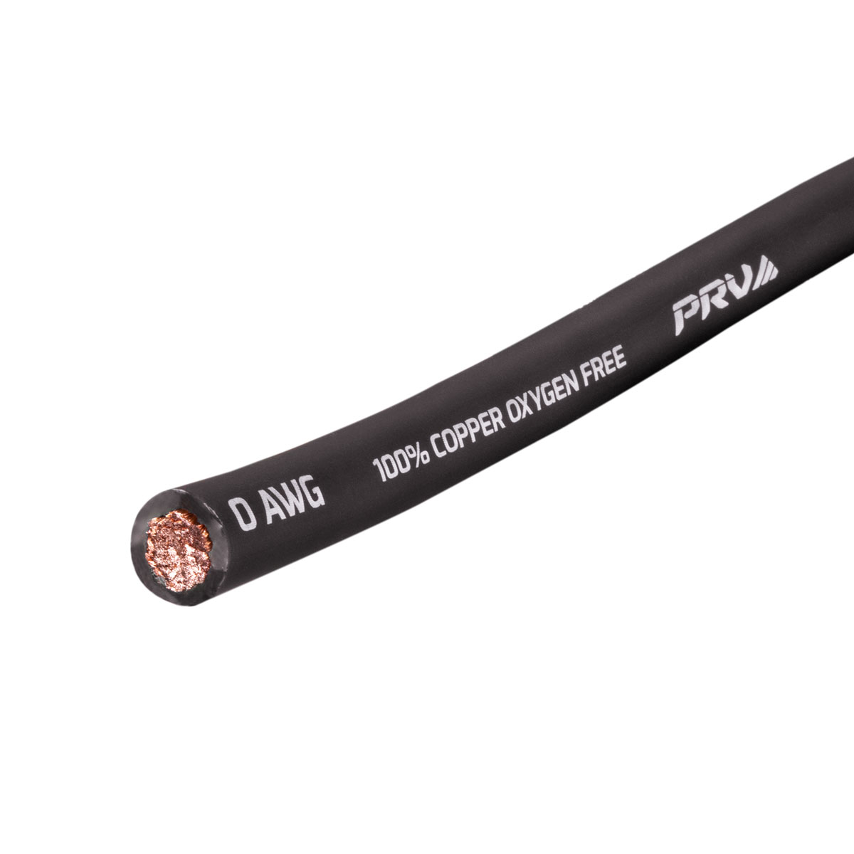 DC Audio 1/0 Gauge CCA Power/Ground Wire - 15 Feet, Black - For Car Audio Installations