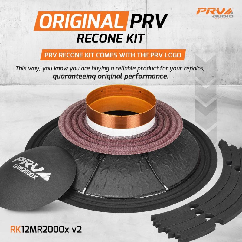 RK12MR2000X v2 - Original Recone Kit