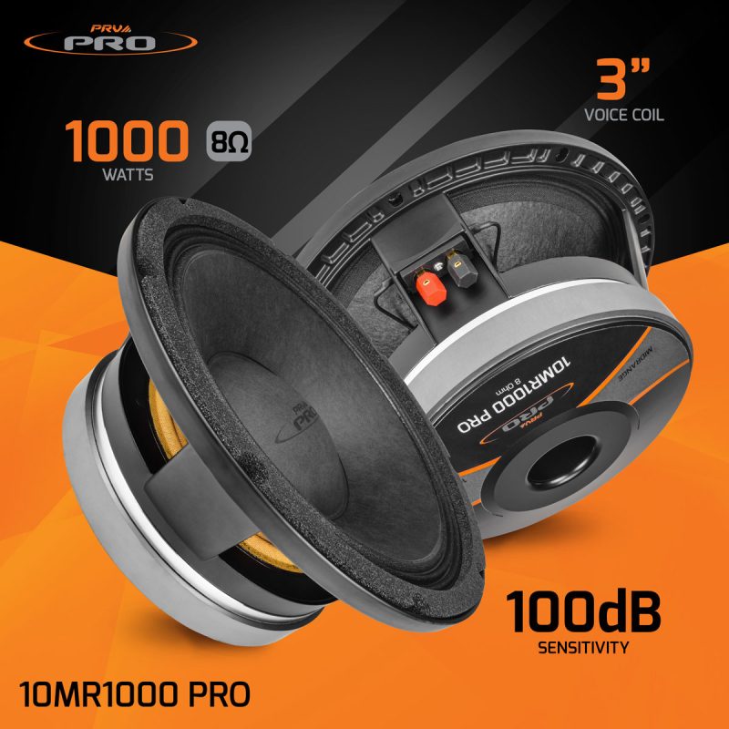 10MR1000 PRO - Highlights - Specifications