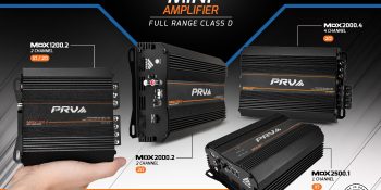 <strong>MINI Car Audio amplifier MDX Series 1, 2 and 4 Channel - High Output that takes up little space!</strong>