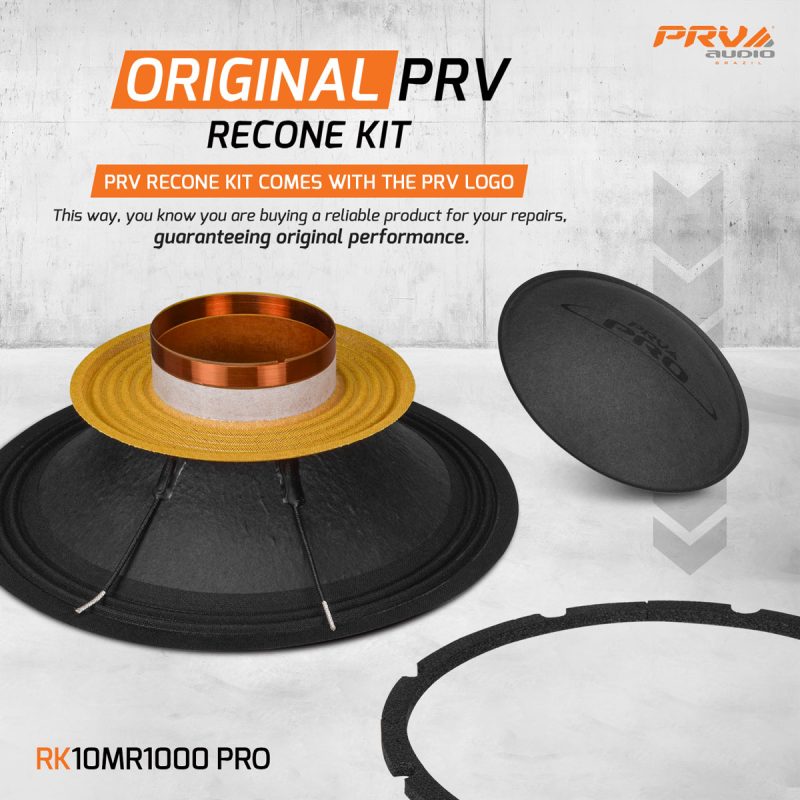 RK10MR1000 PRO - Original Recone Kit