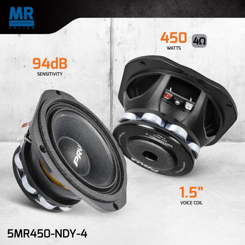 5MR450-NDY-4 - Specs Infographic