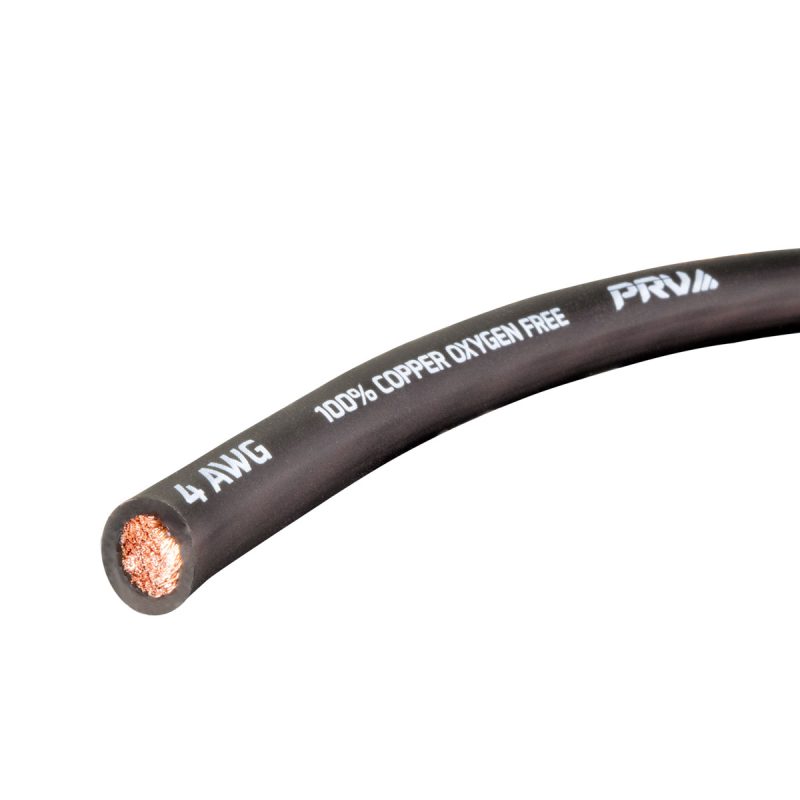 PW4AWG-BLACK - Cable Highlight View