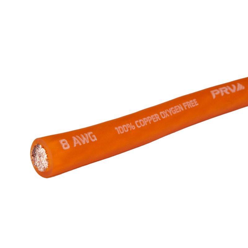 PW8AWG-ORANGE - Cable Highlight View