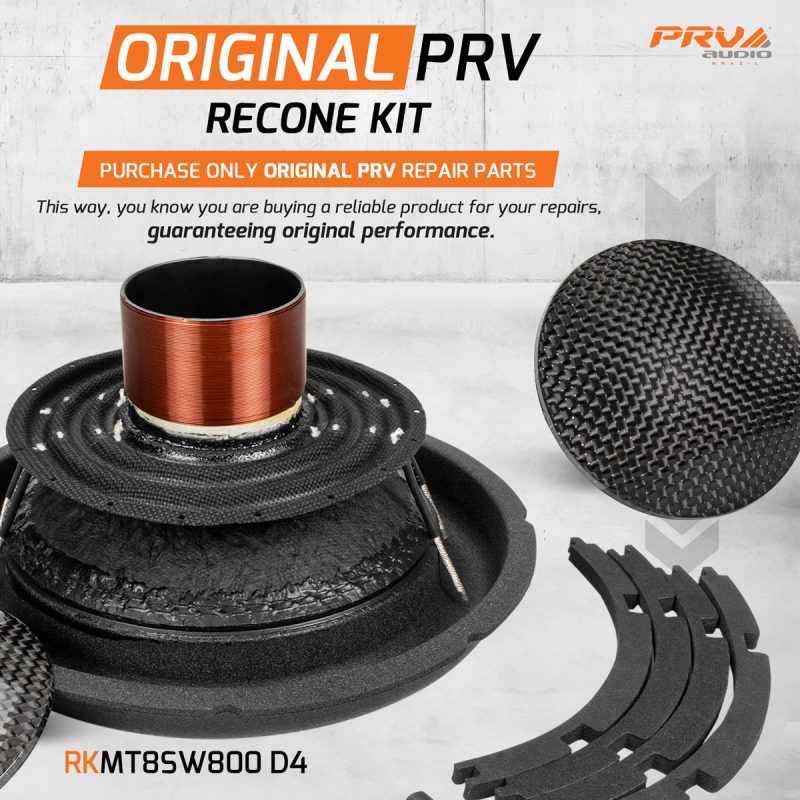 RKMT8SW800 D4 - Original Recone Kit