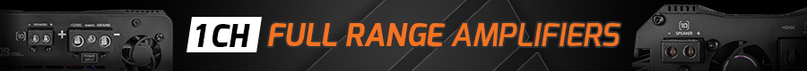 1-CH Full Range Amp - Page Banner - 900x80 pixels