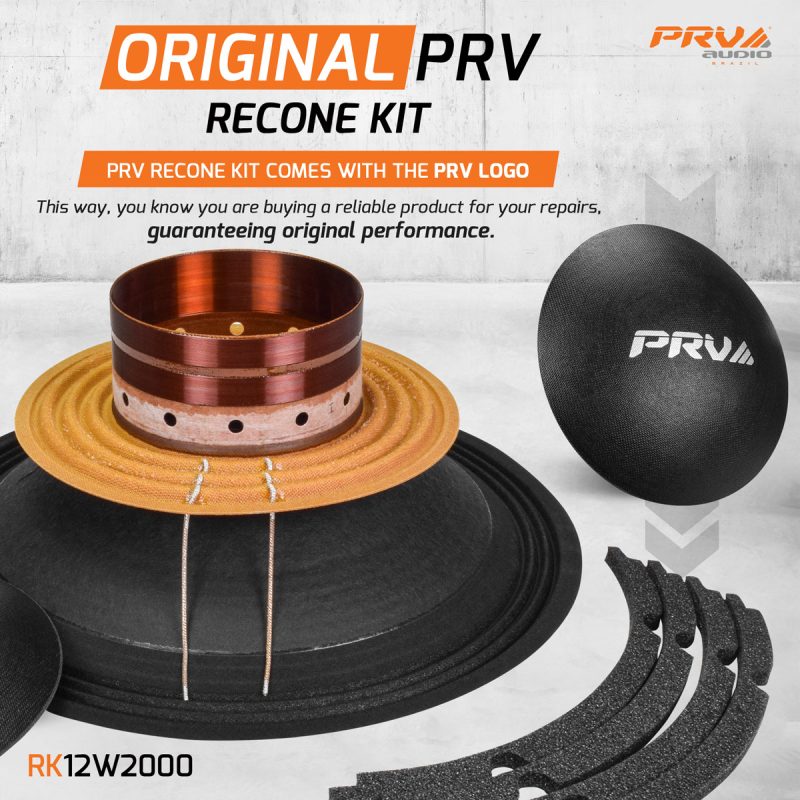 RK12W2000 - Original Recone Kit