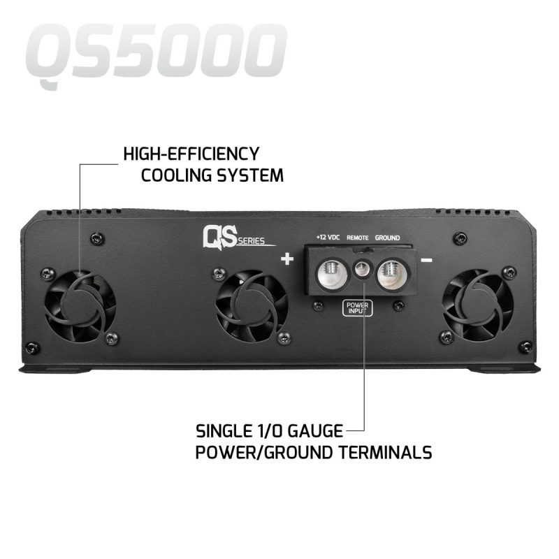 QS5000 - Side View - Power