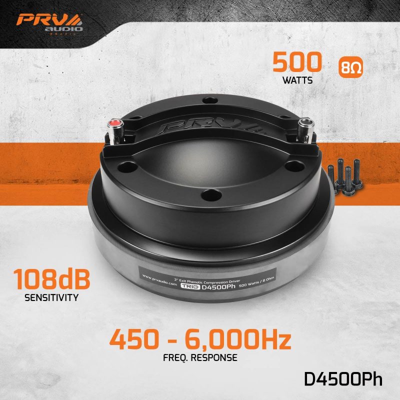 D4500Ph - Specs Infographic