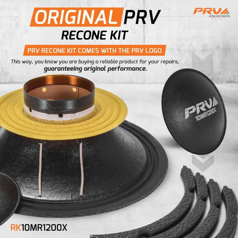 RK10MR1200X - Original Recone Kit