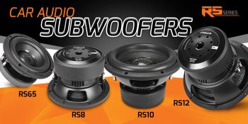 New Car Subwoofers - Designed to deliver Performance and Deep low tone from its high Xmax 