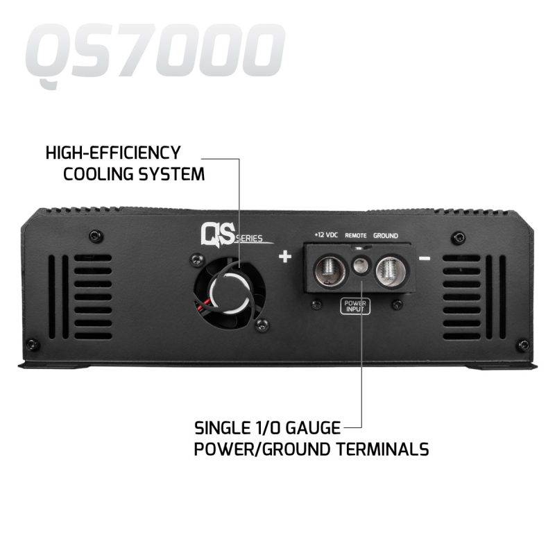 QS7000 - Side View - Power