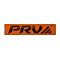 PRV Orange Car Tag