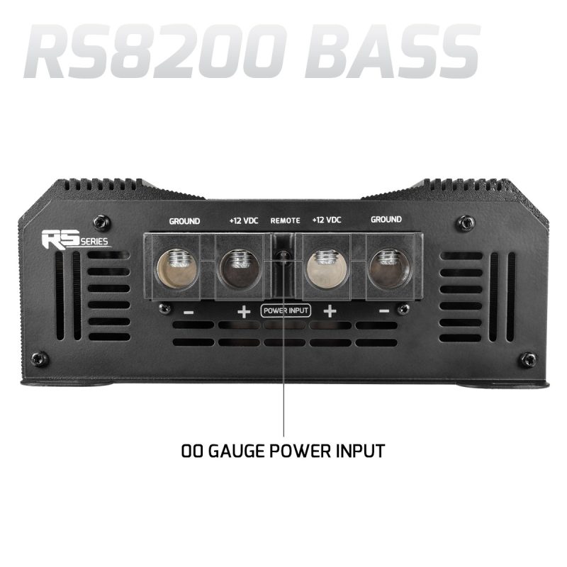 RS8200 BASS 1 Ohm - Side View 02