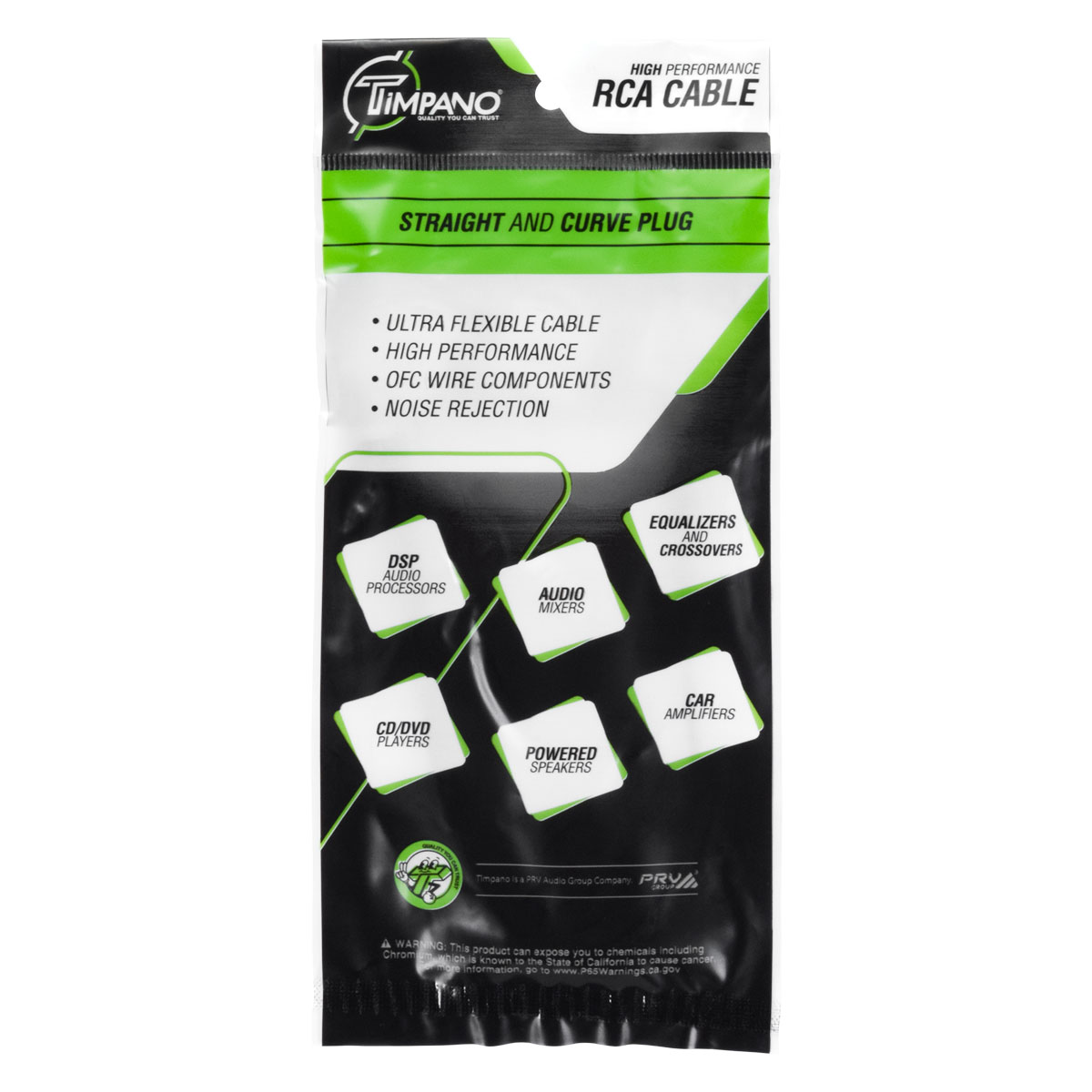 TPT-RCA X2F1M - Packaging - Back View TPT-RCA X2F1M - Packaging - Back View