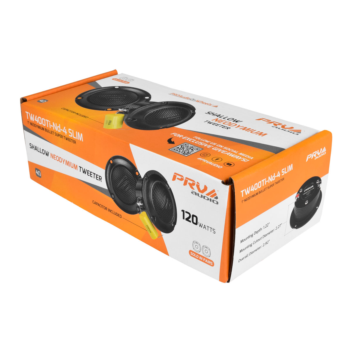 TW400Ti-Nd-4 SLIM - Package View TW400Ti-Nd-4 SLIM - Package View