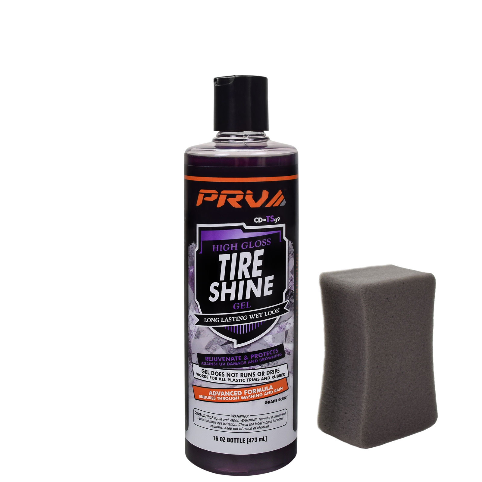 1 - CD-TSg9 + Sponge - Main View